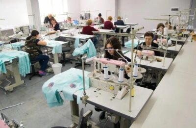 Как открыть швейное производство